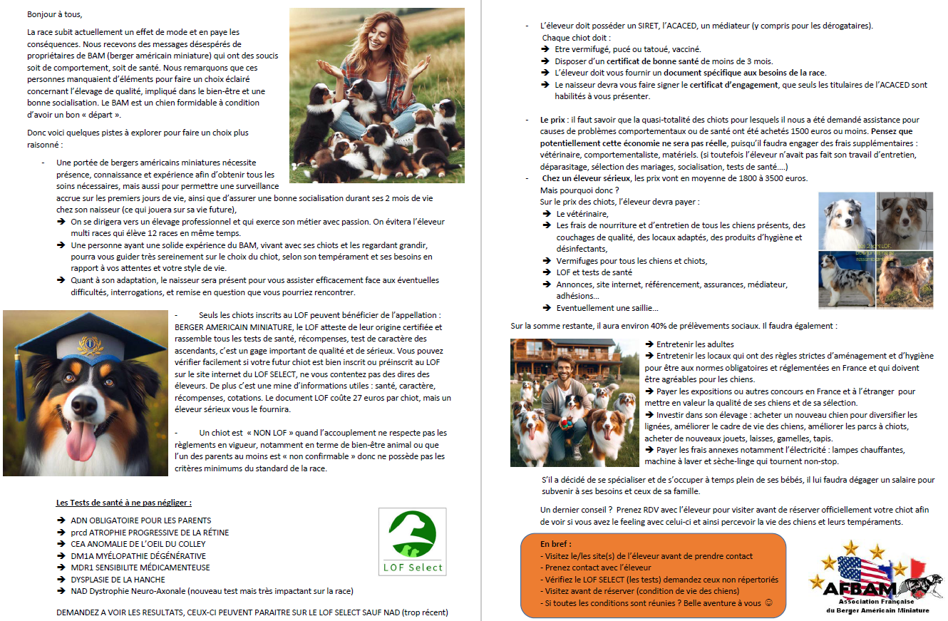 Pour plus d'informations...